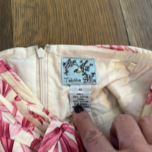 Vintage TABITHA Toile dress - Picture 4 of 8